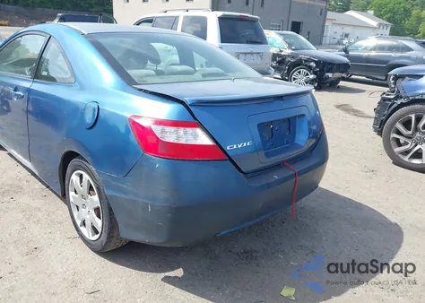2007 Honda Civic Lx из США, поврежденный, VIN 2HGFG11697H564364
